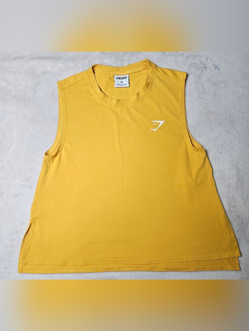 Gymshark womens side slit Training Midi Tank